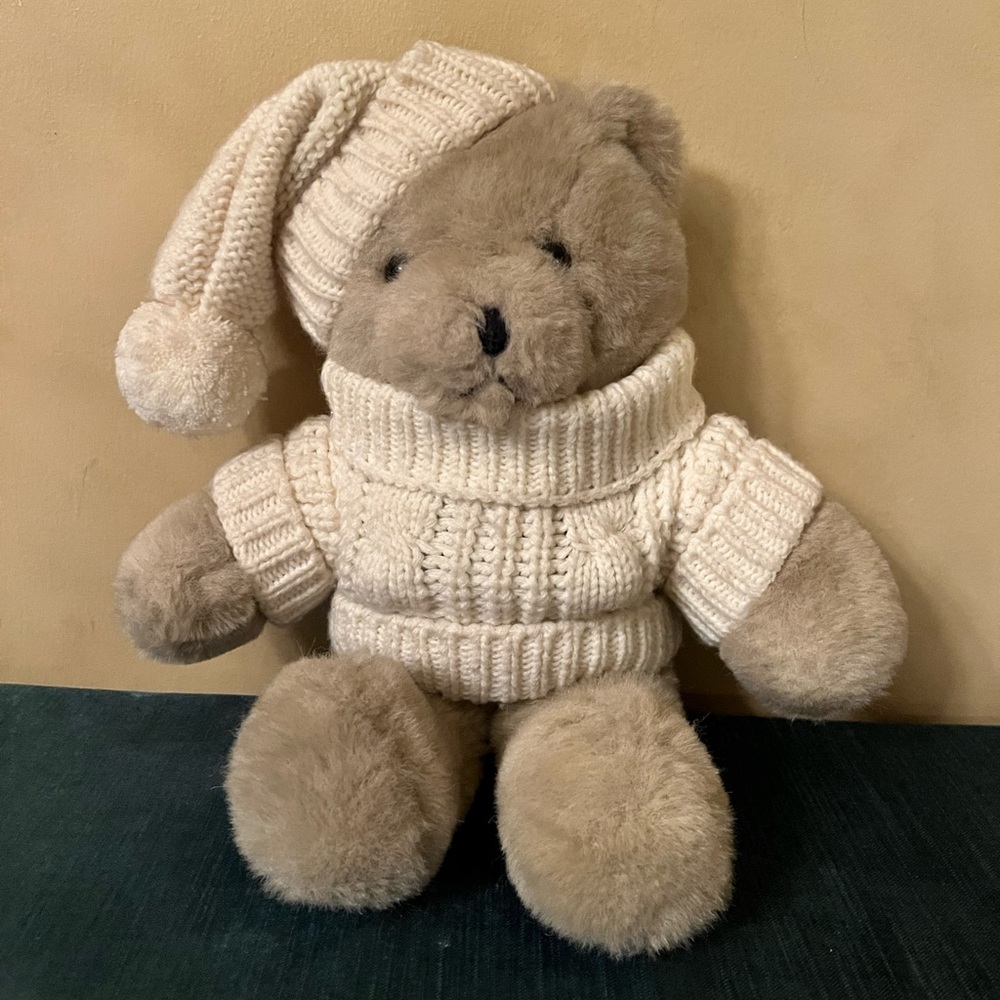 Cutest Stuffed Winter Bear